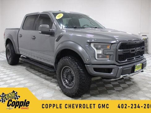 Used 2018 Ford F150 Raptor w/ Equipment Group 802A Luxury image 1