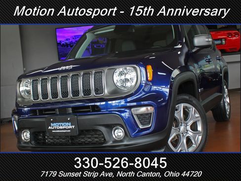 Used 2020 Jeep Renegade Limited AWD/4WD image 48