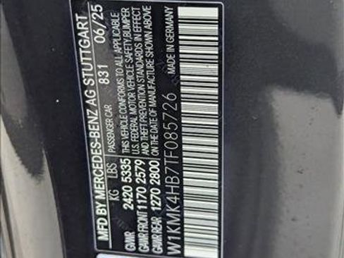 New 2026 Mercedes-Benz CLE 300 4MATIC Cabriolet image 16