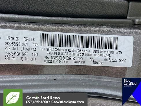 Used 2019 Dodge Durango GT w/ Trailer Tow Group IV AWD/4WD image 37