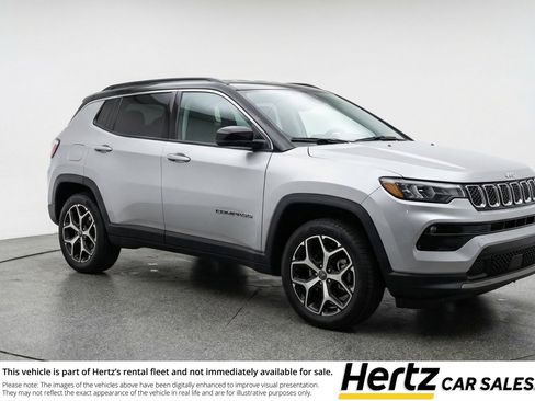 Used 2025 Jeep Compass Limited AWD/4WD image 1
