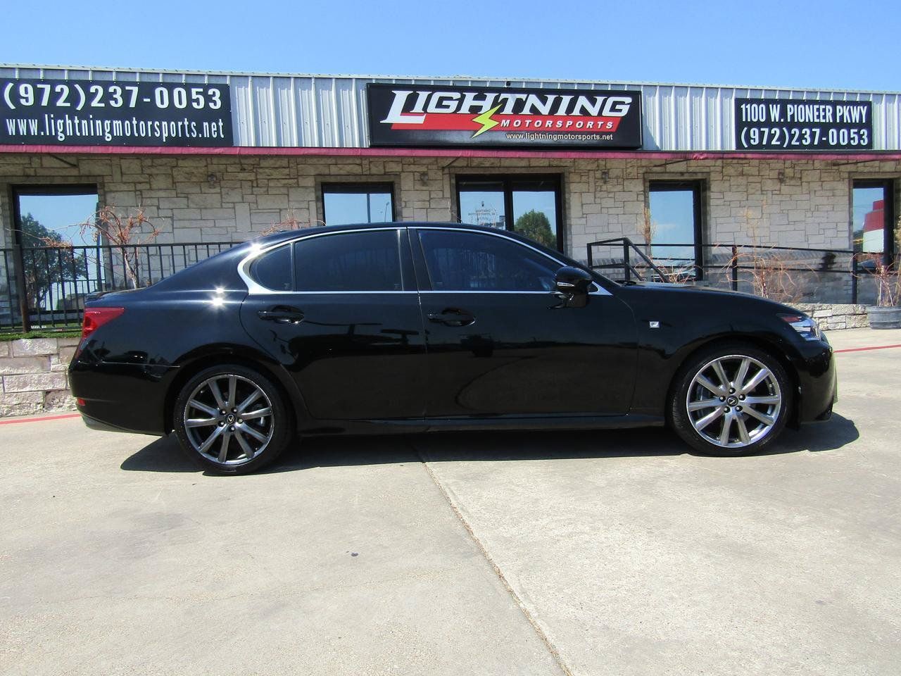 Used 2014 Lexus GS 350 w/ F Sport Package RWD image 5