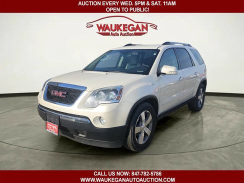 Used 2012 GMC Acadia SLT image 1
