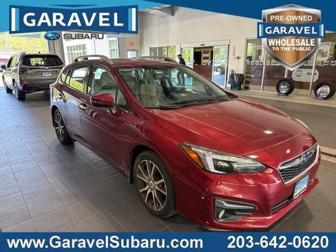 Used 2017 Subaru Impreza 2.0i Limited w/ Moonroof/BSD & Rcta/Eyesight AWD/4WD image 1