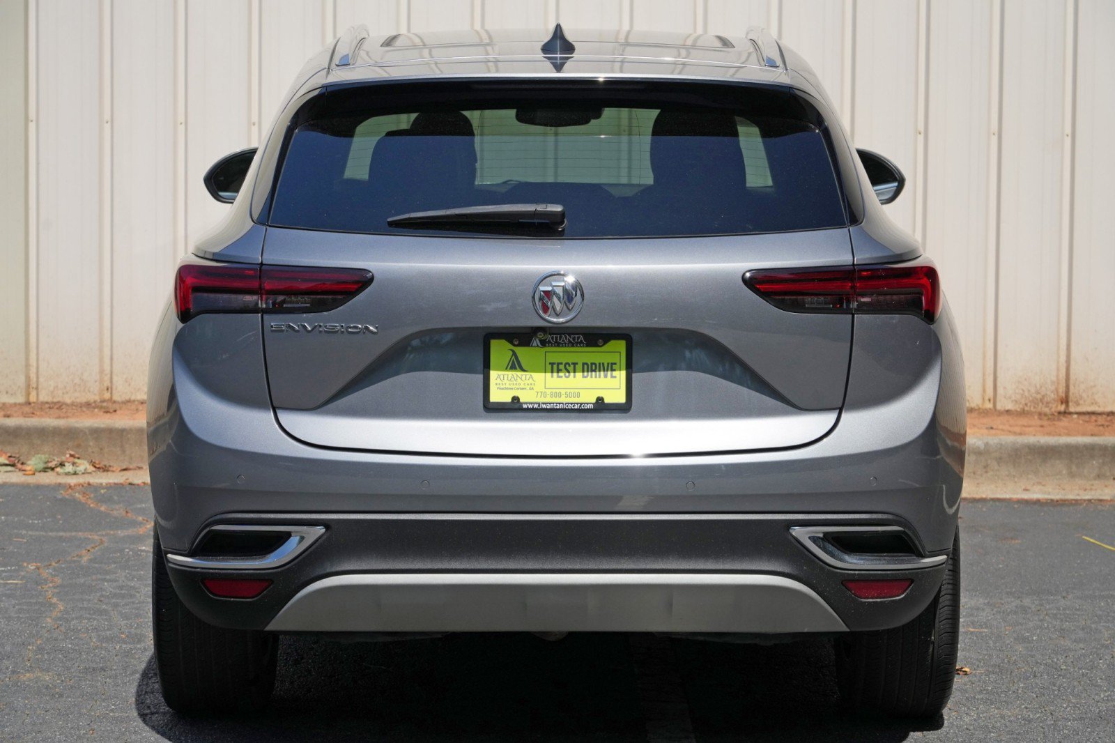 Used 2022 Buick Envision Essence w/ Safety Package FWD image 51