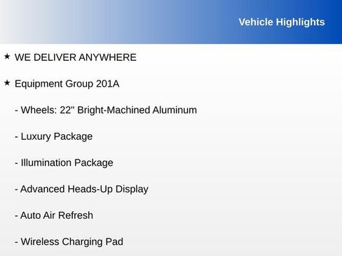 Used 2025 Lincoln Aviator Reserve w/ Equipment Group 201A AWD/4WD image 8