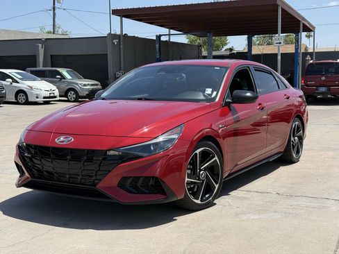 Used 2021 Hyundai Elantra N Line w/ Cargo Package FWD image 1