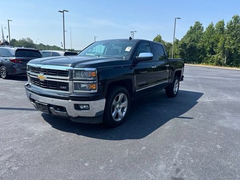 Used 2014 Chevrolet Silverado 1500 LTZ Z71 w/ LTZ Plus Package RWD image 1