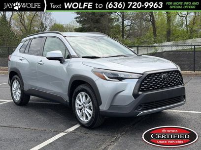 Used 2022 Toyota Corolla Cross LE