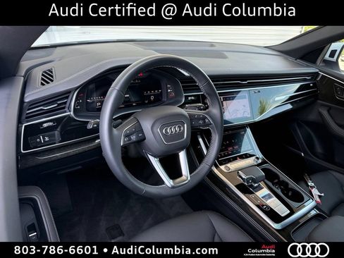 Certified 2025 Audi Q8 Premium Plus AWD/4WD image 3