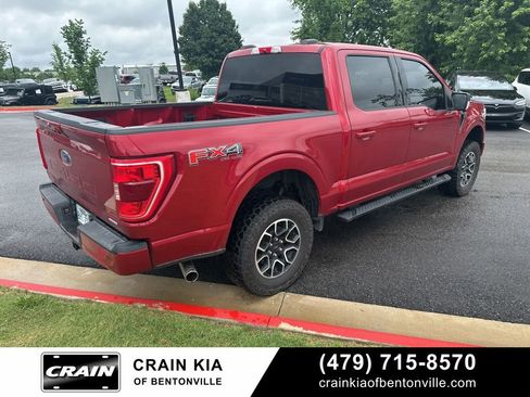 Used 2022 Ford F150 XLT w/ Equipment Group 302A High AWD/4WD image 3