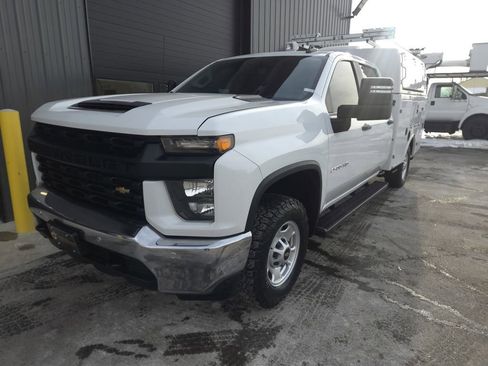 Used 2022 Chevrolet Silverado 2500 W/T w/ WT Safety Package image 2