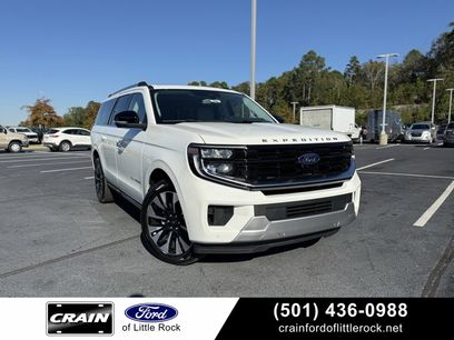 New 2025 Ford Expedition Max Platinum w/ Driver's Package