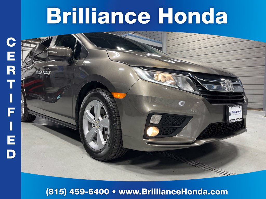 Certified 2018 Honda Odyssey EX-L image 1