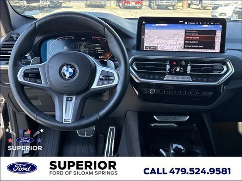 Used 2024 BMW X3 xDrive30i w/ Premium Package w/ZPA AWD/4WD image 8