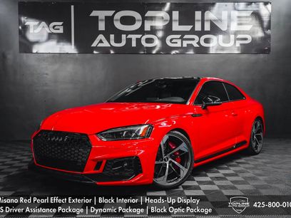 Used 2019 Audi RS 5 w/ RS Driver Assistance Package