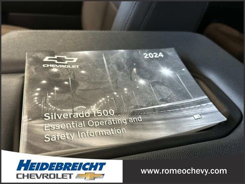 Used 2024 Chevrolet Silverado 1500 LT AWD/4WD image 27