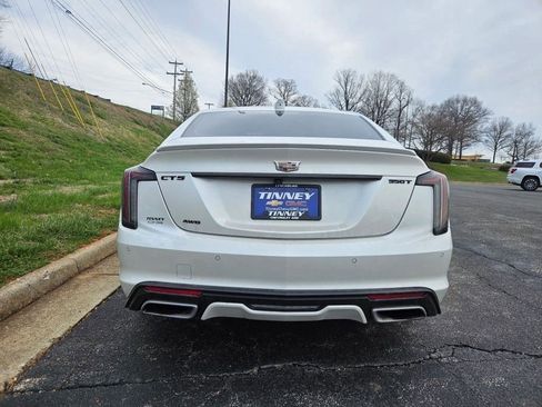 Used 2025 Cadillac CT5 Sport w/ Technology Package image 6