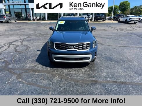 Certified 2024 Kia Telluride S w/ S Sunroof Package FWD image 5