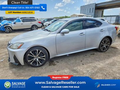 Used 2012 Lexus IS 250 AWD w/ Luxury Plus Value Edition