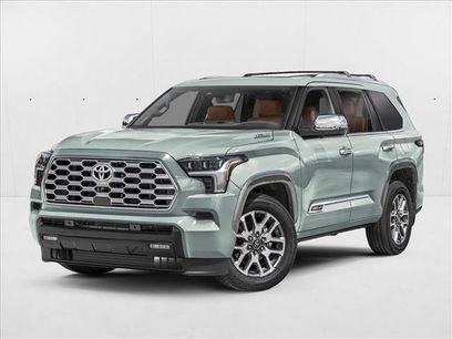 New 2026 Toyota Sequoia 1794 Edition