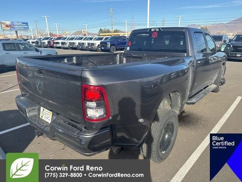 Used 2022 RAM 3500 Big Horn w/ Night Edition image 6