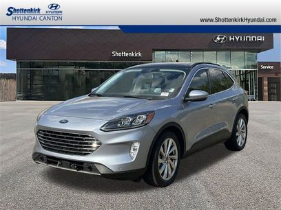 Used 2022 Ford Escape Titanium w/ Titanium Elite Package