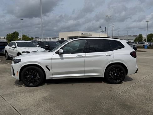 Certified 2023 BMW X3 sDrive30i w/ M Sport Package RWD image 10