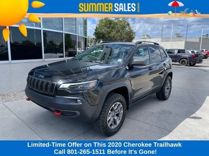 Used 2020 Jeep Cherokee Trailhawk w/ Comfort/Convenience Group