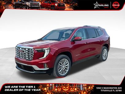 New 2026 GMC Acadia Denali w/ Super Cruise Package