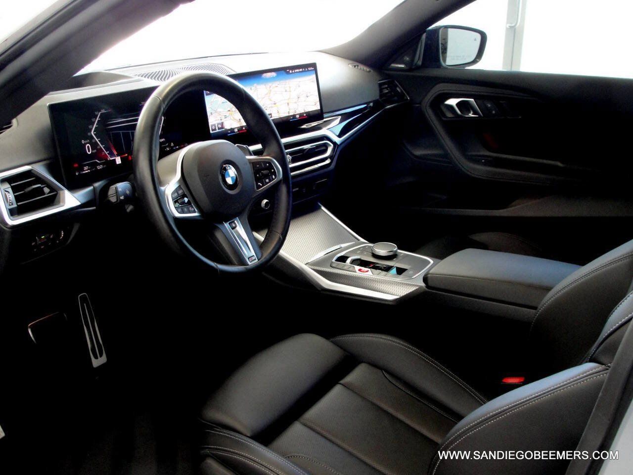 Used 2024 BMW M240i Coupe w/ Premium Package RWD image 34