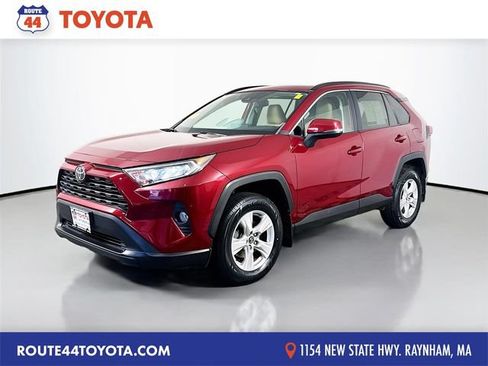 Certified 2020 Toyota RAV4 XLE w/ Convenience Package AWD/4WD image 1