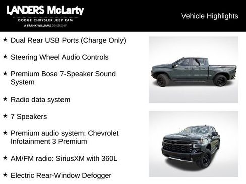 Used 2025 Chevrolet Silverado 1500 ZR2 w/ Technology Package image 6