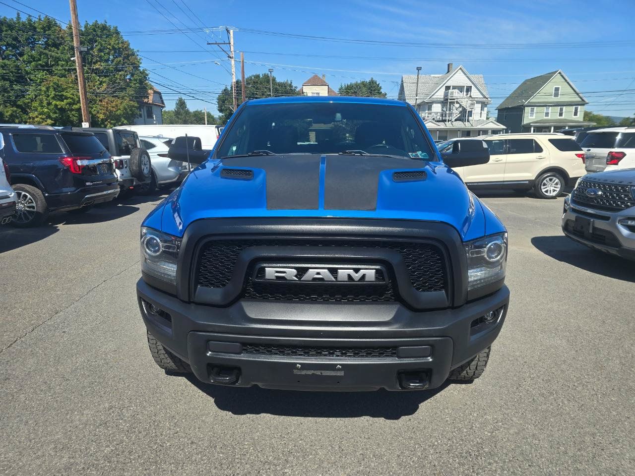 Used 2022 RAM 1500 Warlock AWD/4WD image 19
