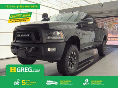 Used 2018 RAM 2500 Power Wagon w/ Luxury Group