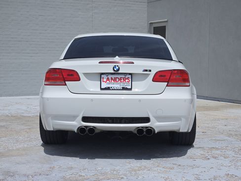 Used 2010 BMW M3 Convertible RWD image 6