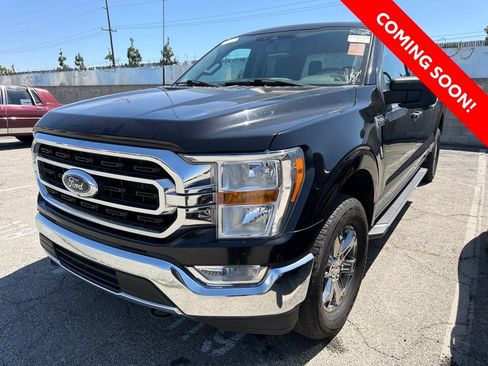 Used 2023 Ford F150 XLT w/ Equipment Group 301A Mid AWD/4WD image 3