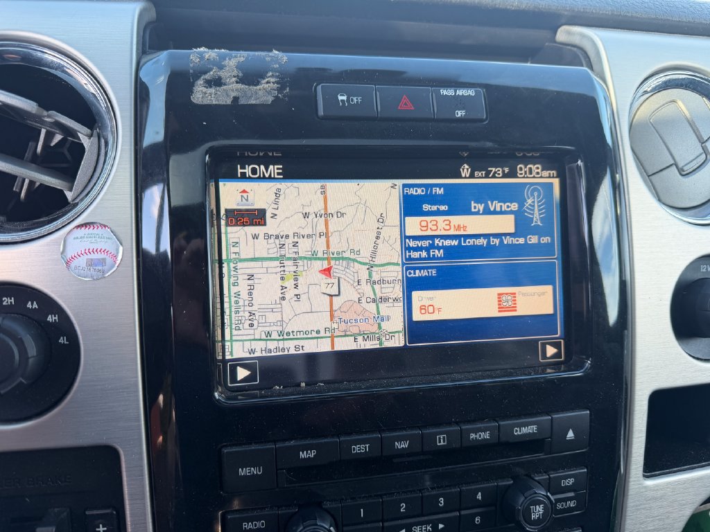 Used 2012 Ford F150 Platinum AWD/4WD image 9