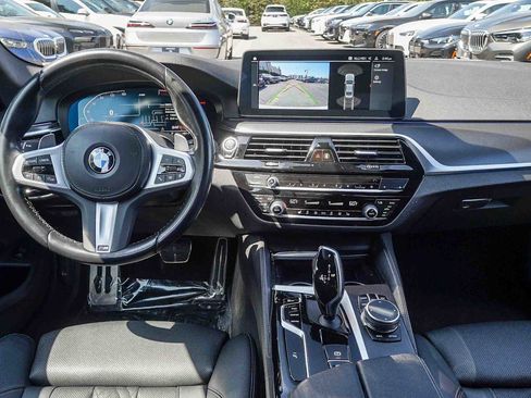 Used 2023 BMW 530i w/ M Sport Package RWD image 12