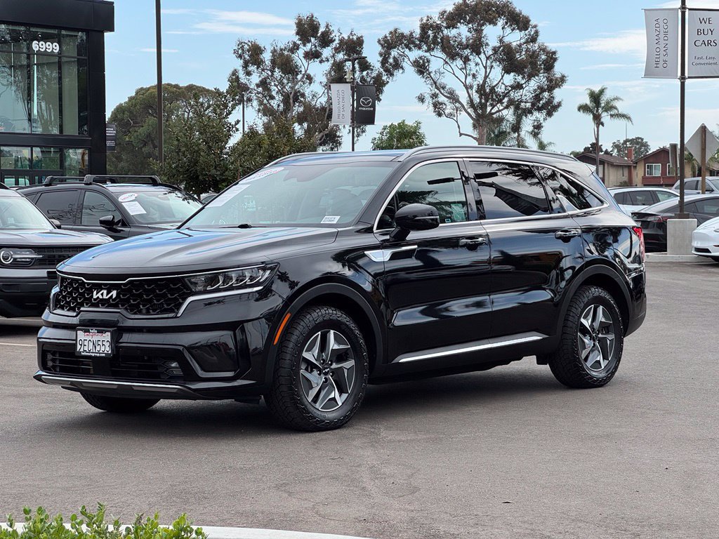 Used 2023 Kia Sorento EX w/ Panoramic Sunroof Package FWD image 6
