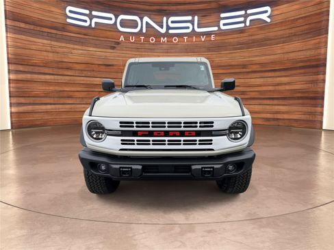 New 2026 Ford Bronco Heritage Edition AWD/4WD image 9