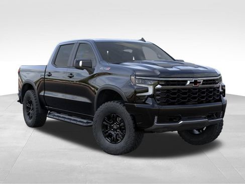 New 2026 Chevrolet Silverado 1500 ZR2 w/ Dark Appearance Package AWD/4WD image 36