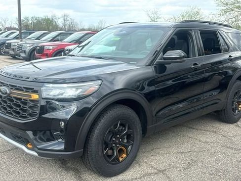 New 2026 Ford Explorer Tremor AWD/4WD image 2