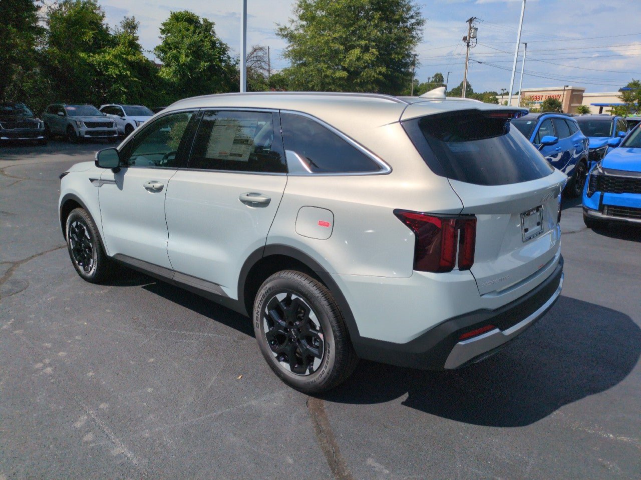 New 2026 Kia Sorento S w/ S Panoramic Sunroof Package AWD/4WD image 5