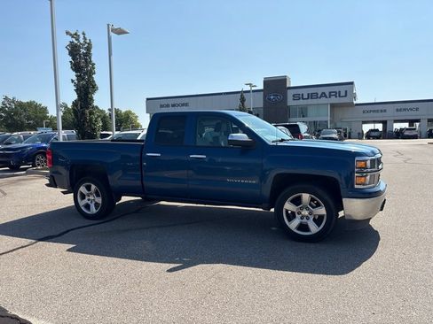 Used 2015 Chevrolet Silverado 1500 LS RWD image 1