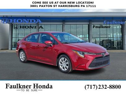 Used 2025 Toyota Corolla LE