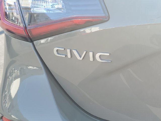 Certified 2025 Honda Civic Sport image 7