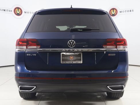 Used 2021 Volkswagen Atlas SEL Premium image 48