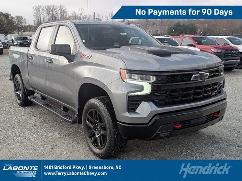 New 2026 Chevrolet Silverado 1500 LT Trail Boss w/ Convenience Package II AWD/4WD image 1