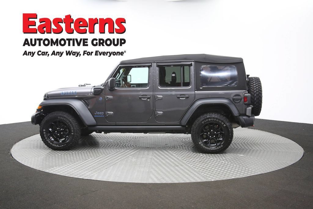 Used 2023 Jeep Wrangler Unlimited w/ Cold Weather Group AWD/4WD image 60